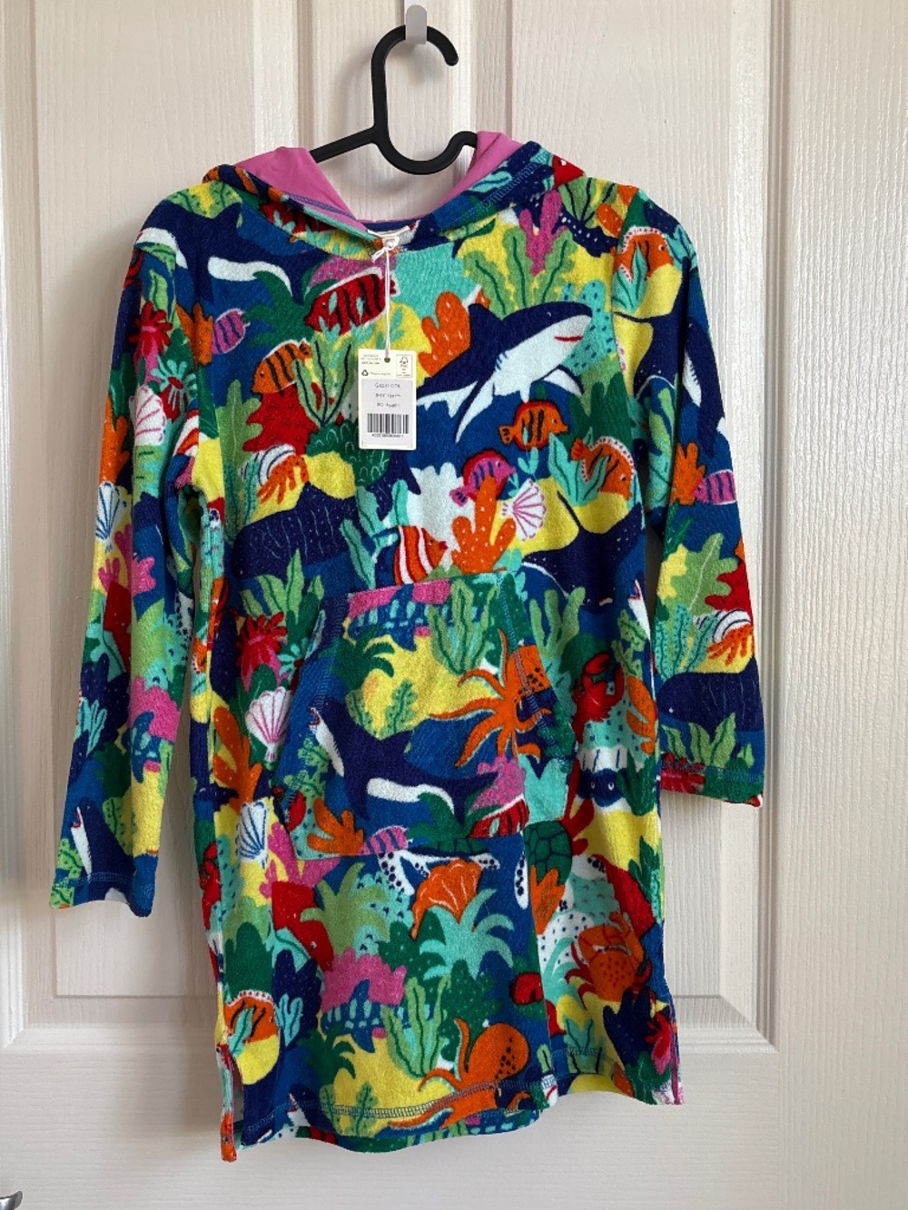 Boden KidsTowelling Throw-on Size 8-9T NWT